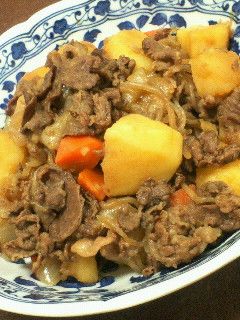 フライパンで作る★肉々しい肉じゃが-レシピのメイン写真