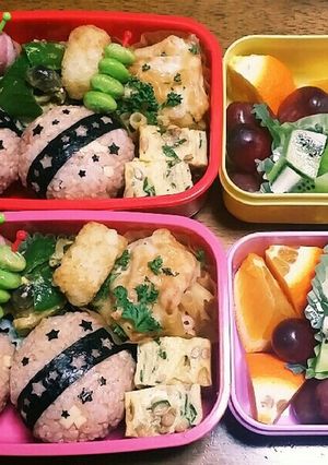 お弁当に！焼きやすいかも？！納豆の卵焼き-レシピのメイン写真