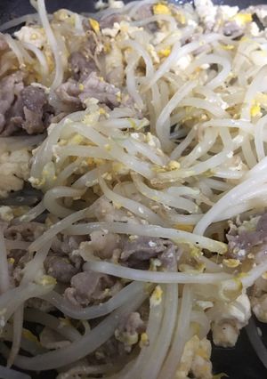 包丁いらず！簡単もやしのチャンプル-レシピのメイン写真