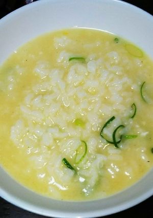 胡麻油香る♪中華雑炊★-レシピのメイン写真