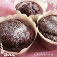 ガトーショコラ風♡濃厚チョコマフィン