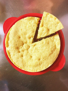 チンするだけ!簡単おから蒸しパンケーキ☆-レシピのメイン写真