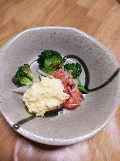 ブロッコリーとトマトのサラダ♥-レシピのメイン写真