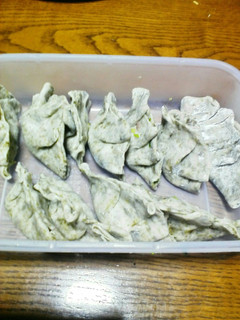 青のり餃子の皮-レシピのメイン写真