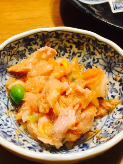 ツナとキムチの和物-レシピのメイン写真
