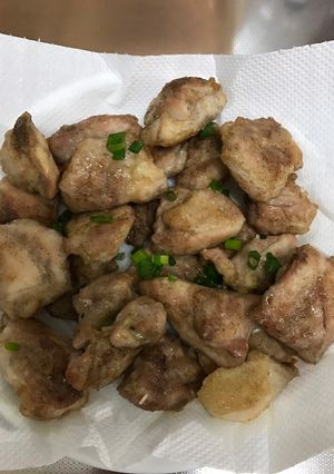 揚げない簡単唐揚げ レンジ-レシピのメイン写真
