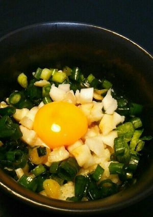 ヘルシー簡単わけぎ丼！ネギ丼にも♪-レシピのメイン写真
