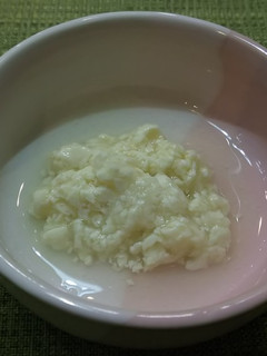 かぶと豆腐の白あえ【離乳食初期】-レシピのメイン写真