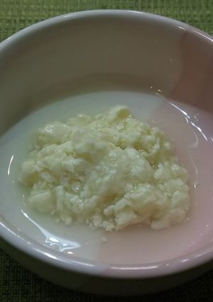 かぶと豆腐の白あえ【離乳食初期】-レシピのメイン写真