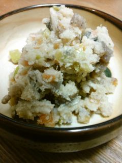 おからの煮物-レシピのメイン写真