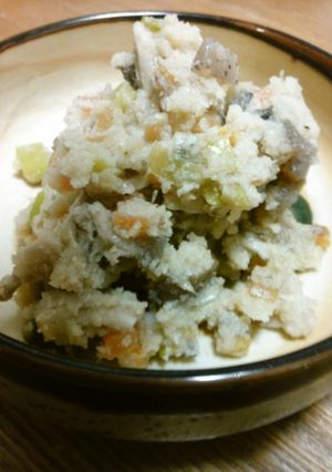おからの煮物-レシピのメイン写真