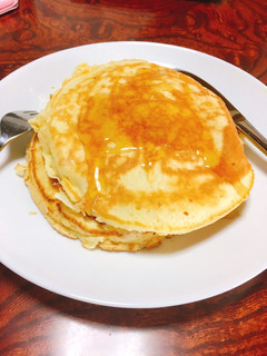 簡単 ふわふわ ホットケーキ-レシピのメイン写真