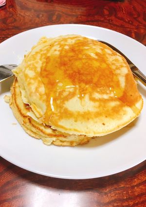 簡単 ふわふわ ホットケーキ-レシピのメイン写真