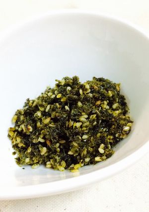 緑茶のふりかけ♪-レシピのメイン写真