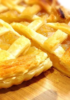 りんごたっぷり☆カスタードアップルパイ-レシピのメイン写真