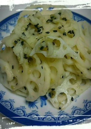ピリ辛なレンコンおつまみ(*´ω｀*)-レシピのメイン写真