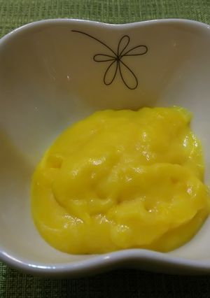 かぼちゃのミルク粥【離乳食初期】-レシピのメイン写真