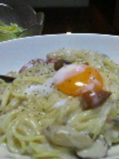 炒め混ぜるだけ♪シメジとベーコンのパスタ-レシピのメイン写真
