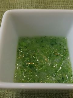 ブロッコリー粥【離乳食初期】-レシピのメイン写真
