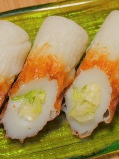 簡単 ねぎのチクワ巻き-レシピのメイン写真
