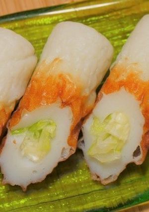 簡単 ねぎのチクワ巻き-レシピのメイン写真