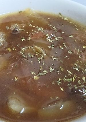 新玉ねぎのオニオンスープ-レシピのメイン写真