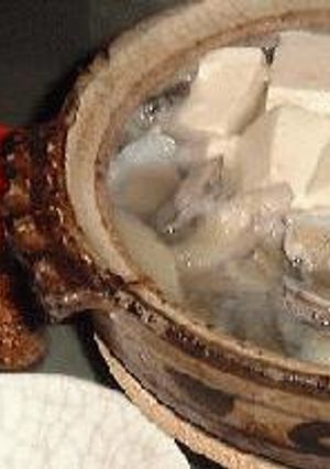 あさり豆腐-レシピのメイン写真