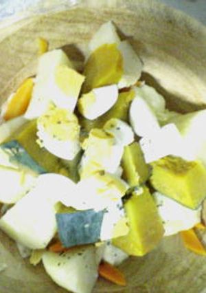 温野菜おいしいサラダ♪-レシピのメイン写真
