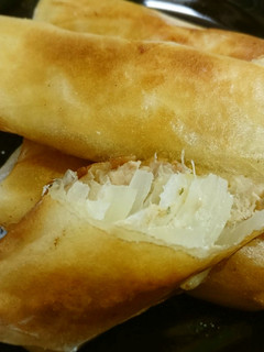玉ねぎとツナの春巻き-レシピのメイン写真