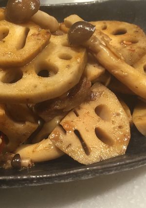 牛肉とレンコンの甘辛炒め煮-レシピのメイン写真