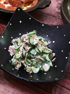 きゅうりとシーチキンのマヨネーズ和え☆☆-レシピのメイン写真