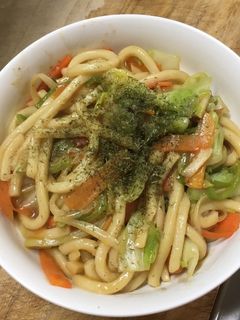 だしのきいた焼うどん 醤油ベース-レシピのメイン写真