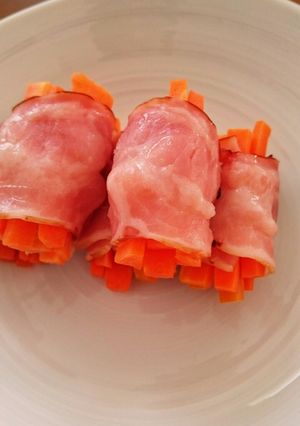 人参のベーコン巻き-レシピのメイン写真