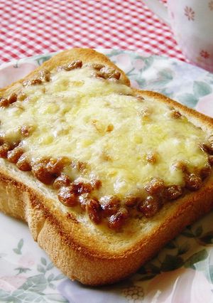 絶品☆なっトースト★-レシピのメイン写真