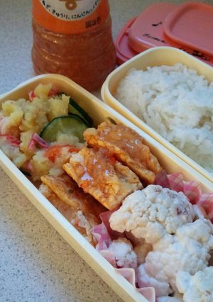 彩りやさいで味付け卵-レシピのメイン写真
