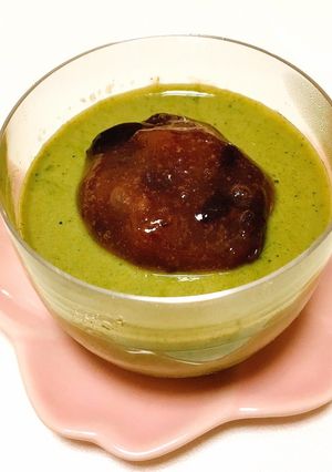 簡単!たまごで濃厚抹茶プリン☆嚥下食にも-レシピのメイン写真