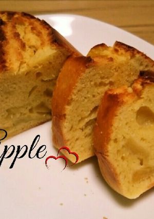 簡単！！りんごのしっとりパウンドケーキ-レシピのメイン写真