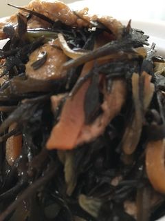 我が家のひじき煮-レシピのメイン写真