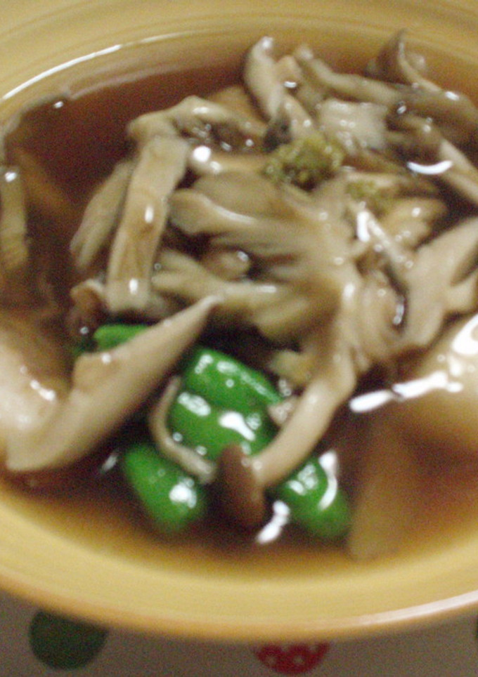 白身魚のとろ～り木の子あんかけ-レシピのメイン写真