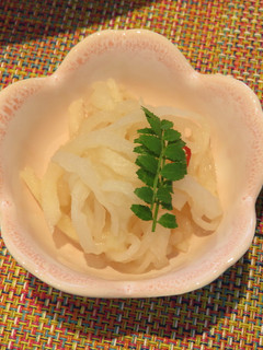 切干大根の酢の物-レシピのメイン写真