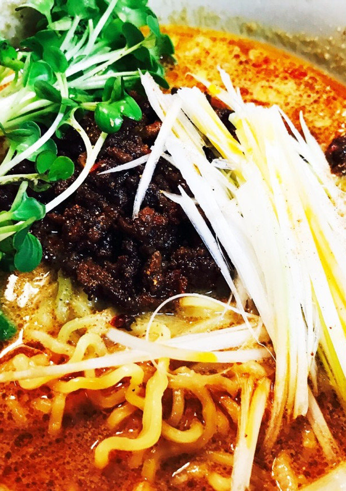 簡単本格的担々麺-レシピのメイン写真