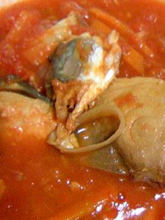 いわしとブリのトマト煮-レシピのメイン写真