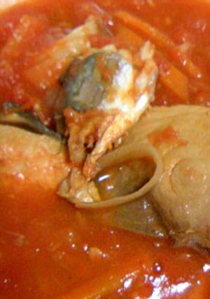 いわしとブリのトマト煮-レシピのメイン写真