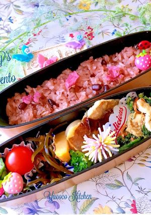 (再)和惣菜 春デコ-レシピのメイン写真