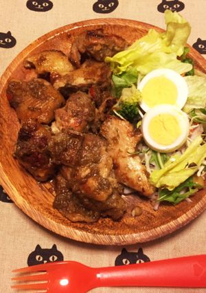 フライパンで 簡単ジャークチキン-レシピのメイン写真