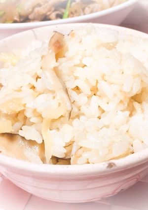 筍の混ぜご飯~味噌味~-レシピのメイン写真