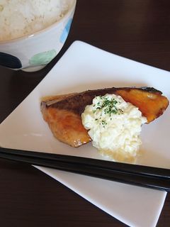 鰤の照り焼き・マヨソース♪-レシピのメイン写真