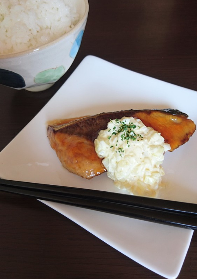 鰤の照り焼き・マヨソース♪-レシピのメイン写真