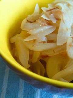 新玉ねぎの炒め煮♡-レシピのメイン写真