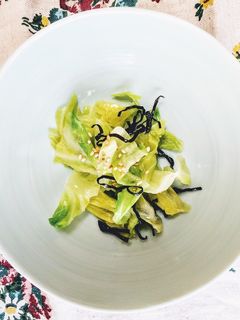 キャベツと塩昆布☆-レシピのメイン写真